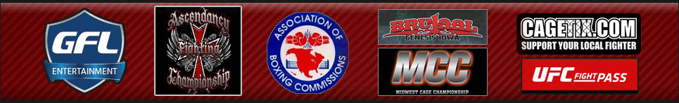 Mid Iowa MMA Sponsors