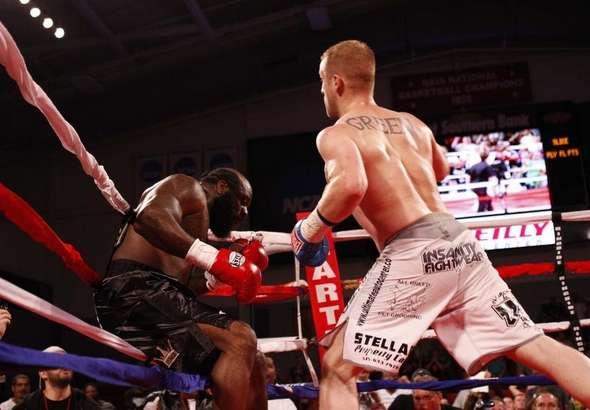 Brian Green vs Kimbo Slice Boxing Match MMA Fighters Iowa