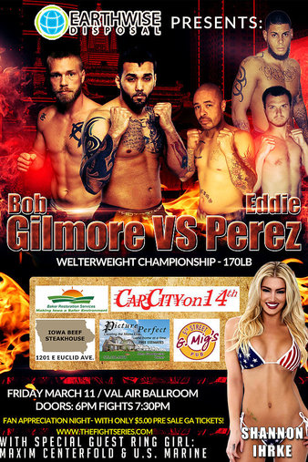 The Fight Series Des Moines Iowa MMA Show