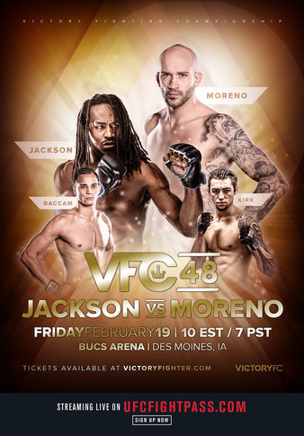 VFC 48 Victory Fight Club Urbandale Iowa February 19 2016 MMA Fights