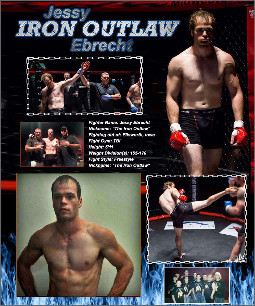 Jessy Ebrecht MMA Fighter